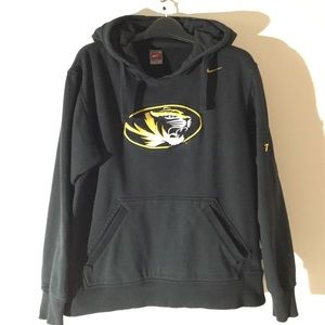 Men’s S Mizzou Black/Gold sweatshirt